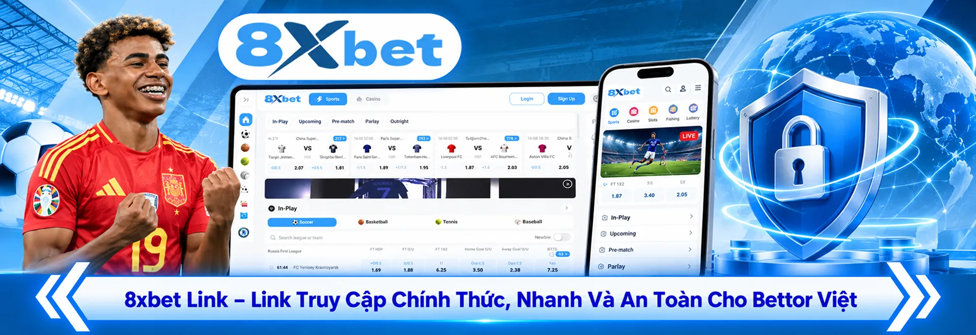 8xbet Link – Link Truy Cập Chính Thức, Nhanh Và An Toàn Cho Bettor Việt